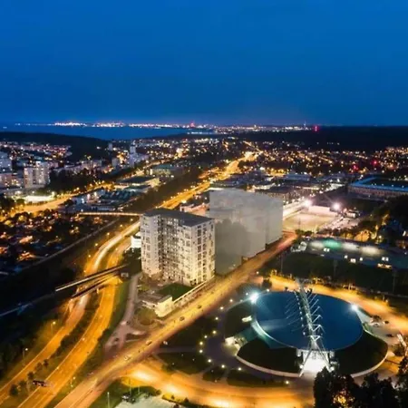 Modern Tower Gdynia - Apartamenty Na Ul Kazimierza Gorskiego 1, Silownia, Taras Na Dachu, Parking W Hali Garazowej Exterior photo