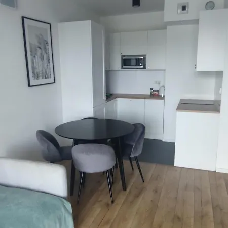 Modern Tower Gdynia - Apartamenty Na Ul Kazimierza Gorskiego 1, Silownia, Taras Na Dachu, Parking W Hali Garazowej Exterior photo
