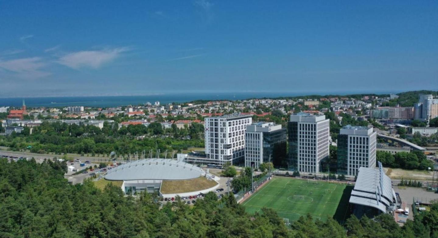 Modern Tower - Na Ul Kazimierza Gorskiego 1, Silownia, Taras Na Dachu, Parking W Hali Garazowej Apartment Gdynia