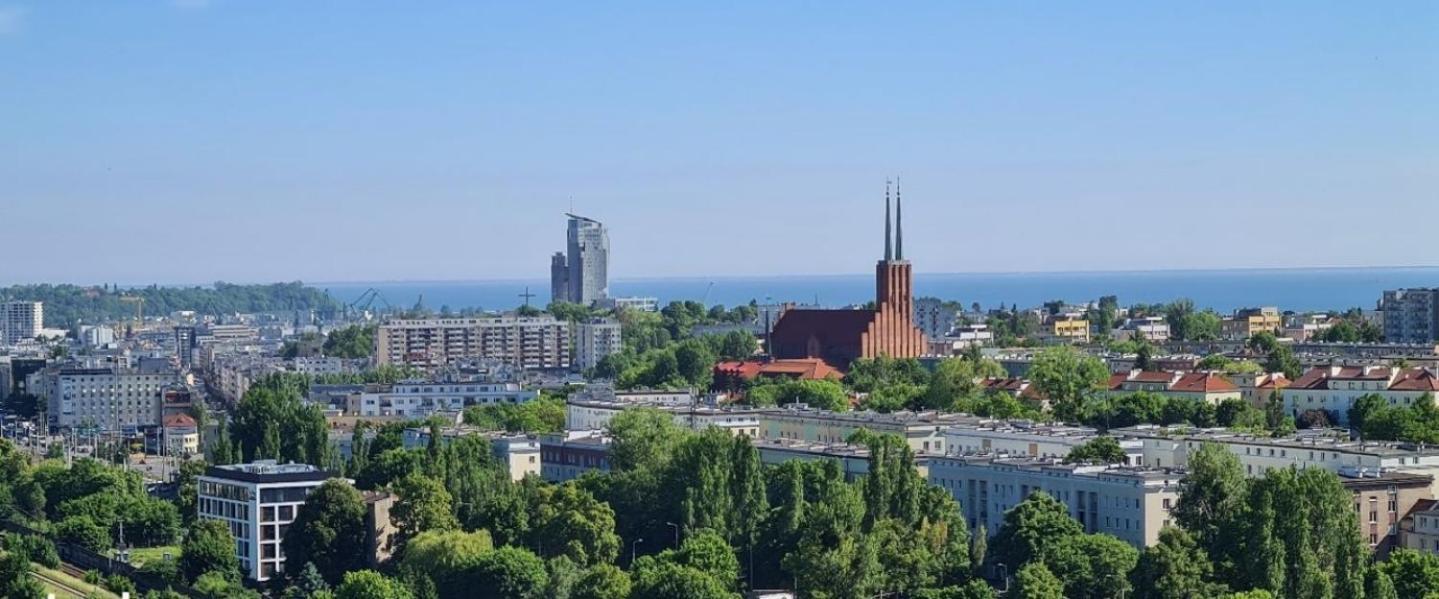 Apartment Modern Tower - Na Ul Kazimierza Gorskiego 1, Silownia, Taras Na Dachu, Parking W Hali Garazowej Gdynia