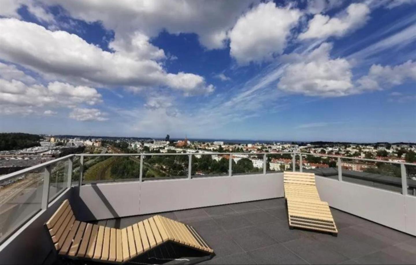 Modern Tower - Na Ul Kazimierza Gorskiego 1, Silownia, Taras Na Dachu, Parking W Hali Garazowej Apartment Gdynia