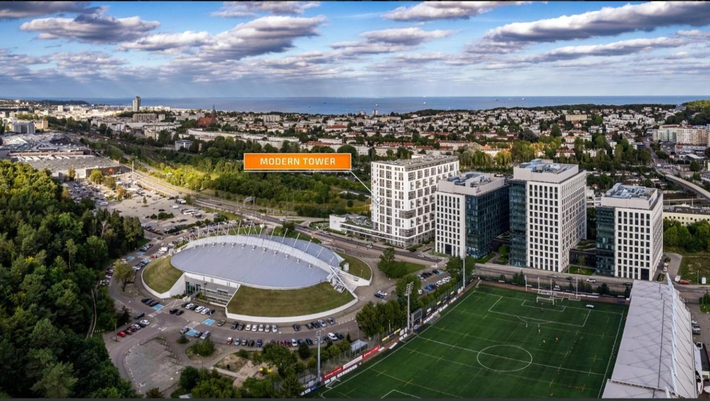 Modern Tower - Na Ul Kazimierza Gorskiego 1, Silownia, Taras Na Dachu, Parking W Hali Garazowej Apartment *